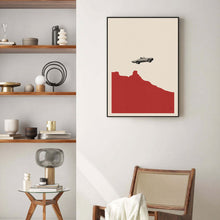 Thelma & Louies Inspired Poster  Mid Century Modern Poster  Minimalist Poster  Retro Art Print  Classic Movie  Christmas Gift 1601804782