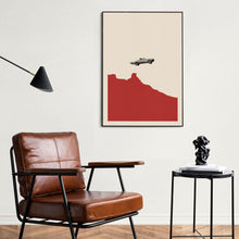 Thelma & Louies Inspired Poster  Mid Century Modern Poster  Minimalist Poster  Retro Art Print  Classic Movie  Christmas Gift 1601804782