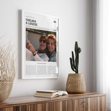 Thelma & Louise, Ridley Scott, Retro Movie Poster, Custom Movie Poster Print 4421171293