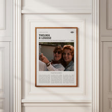 Thelma & Louise, Ridley Scott, Retro Movie Poster, Custom Movie Poster Print 4421171293