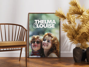 Thelma and Louise Movie Poster, Vintage Retro Film, Print Art, Susan Sarandon 4405525346