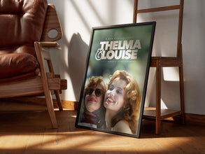 Thelma and Louise Movie Poster, Vintage Retro Film, Print Art, Susan Sarandon 4405525346