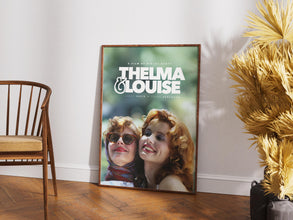 Thelma and Louise Movie Poster, Vintage Retro Film, Print Art, Susan Sarandon 4405525346