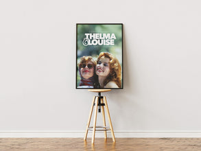 Thelma and Louise Movie Poster, Vintage Retro Film, Print Art, Susan Sarandon 4405525346