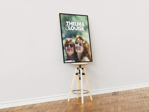 Thelma and Louise Movie Poster, Vintage Retro Film, Print Art, Susan Sarandon 4405525346