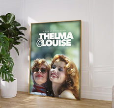 Thelma and Louise Movie Poster, Vintage Retro Film, Print Art, Susan Sarandon 4405525346