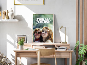 Thelma and Louise Movie Poster, Vintage Retro Film, Print Art, Susan Sarandon 4405525346