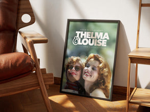 Thelma and Louise Movie Poster, Vintage Retro Film, Print Art, Susan Sarandon 4405525346