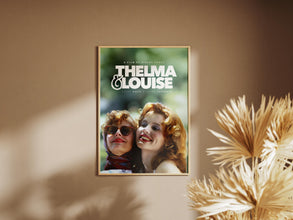 Thelma and Louise Movie Poster, Vintage Retro Film, Print Art, Susan Sarandon 4405525346