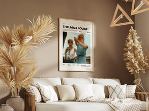 Thelma and Louise Poster, Ridley Scott Film Thelma & Louise Poster, Susan Sarandon Poster, Geena Davis Poster, Woman Power Film Print 4351829138