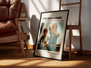 Thelma and Louise Poster, Ridley Scott Film Thelma & Louise Poster, Susan Sarandon Poster, Geena Davis Poster, Woman Power Film Print 4351829138