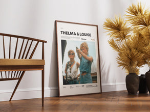 Thelma and Louise Poster, Ridley Scott Film Thelma & Louise Poster, Susan Sarandon Poster, Geena Davis Poster, Woman Power Film Print 4351829138