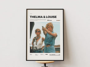 Thelma and Louise Poster, Ridley Scott Film Thelma & Louise Poster, Susan Sarandon Poster, Geena Davis Poster, Woman Power Film Print 4351829138