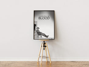 There Will Be Blood Poster, Printable Art, Movie Lovers Gift, Retro Poster, Wall Decor, Paul Thomas Anderson, Daniel Day-Lewis,Film Print 1873954094