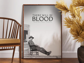 There Will Be Blood Poster, Printable Art, Movie Lovers Gift, Retro Poster, Wall Decor, Paul Thomas Anderson, Daniel Day-Lewis,Film Print 1873954094