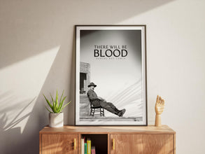 There Will Be Blood Poster, Printable Art, Movie Lovers Gift, Retro Poster, Wall Decor, Paul Thomas Anderson, Daniel Day-Lewis,Film Print 1873954094