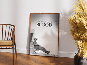 There Will Be Blood Poster, Printable Art, Movie Lovers Gift, Retro Poster, Wall Decor, Paul Thomas Anderson, Daniel Day-Lewis,Film Print 1873954094