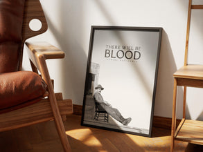 There Will Be Blood Poster, Printable Art, Movie Lovers Gift, Retro Poster, Wall Decor, Paul Thomas Anderson, Daniel Day-Lewis,Film Print 1873954094