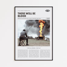 There Will Be Blood, Paul Thomas Anderson, Retro Movie Poster, Custom Movie Poster 4421170126