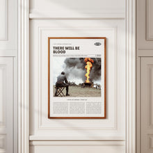There Will Be Blood, Paul Thomas Anderson, Retro Movie Poster, Custom Movie Poster 4421170126
