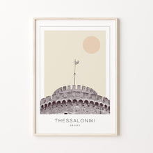 Thessaloniki Poster Print, Thessaloniki Travel Poster, Thessaloniki Minimalistic Wall Art, Thessaloniki, Greece 1882437277