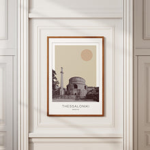 Thessaloniki Poster Print, Thessaloniki Travel Poster, Thessaloniki Minimalistic Wall Art, Thessaloniki, Greece 1868247460
