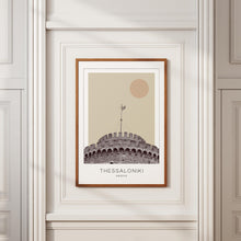 Thessaloniki Poster Print, Thessaloniki Travel Poster, Thessaloniki Minimalistic Wall Art, Thessaloniki, Greece 1882437277