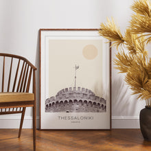 Thessaloniki Poster Print, Thessaloniki Travel Poster, Thessaloniki Minimalistic Wall Art, Thessaloniki, Greece 1882437277