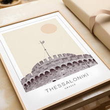 Thessaloniki Poster Print, Thessaloniki Travel Poster, Thessaloniki Minimalistic Wall Art, Thessaloniki, Greece 1882437277