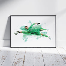 Thibaut Courtois - Football Poster - Football Print 1497063792