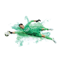 Thibaut Courtois - Football Poster - Football Print 1497063792