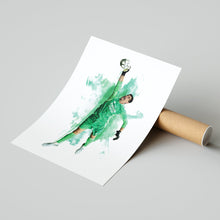 Thibaut Courtois - Football Poster - Football Print 1497063792