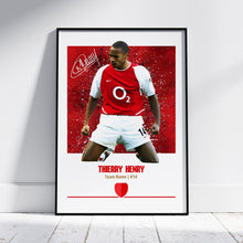 Thierry Henry Poster Football Posters, Football Prints 1855924678 4409