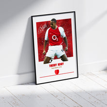 Thierry Henry Poster Football Posters, Football Prints 1855924678 4409