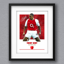 Thierry Henry Poster Football Posters, Football Prints 1855924678
