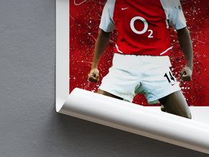 Thierry Henry Poster Football Posters, Football Prints 1855924678