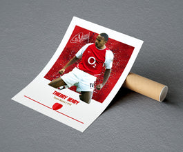 Thierry Henry Poster Football Posters, Football Prints 1855924678
