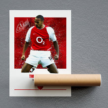 Thierry Henry Poster Football Posters, Football Prints 1855924678