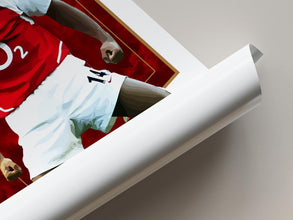Thierry Henry Poster Football Print, Football Gifts For Fans 4387283846