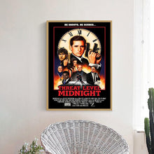 Threat Level Midnight Movie Poster, HD Wall Art Canvas Painting For Home Decor 1715496886
