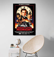 Threat Level Midnight Movie Poster, HD Wall Art Canvas Painting For Home Decor 1715496886