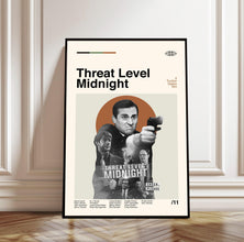 Threat Level Midnight Poster Minimalist Mid-Century Modern Art Print 4372864698