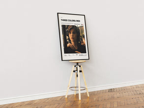 Three Colors Red Poster, Irène Jacob Poster, Krzysztof Kieślowski Film Three Colors Red Print, The Three Colors Film Series Poster 4358148999