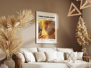 Three Colors White Poster, Julie Delpy Poster, Krzysztof Kieślowski Film Three Colors White Print, Zbigniew Zamachowski Film Poster 4358654439