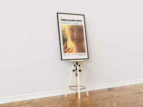 Three Colors White Poster, Julie Delpy Poster, Krzysztof Kieślowski Film Three Colors White Print, Zbigniew Zamachowski Film Poster 4358654439