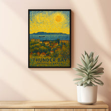 Thunder Bay Poster Print, Thunder Bay Travel Poster, Thunder Bay Minimalistic Wall Art, Thunder Bay, Ontario, Canada