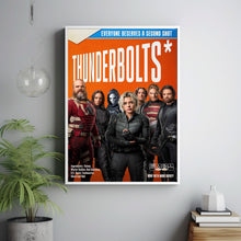 Thunderbolts 2025 Poster Art Print Movie Posters TV Posters Gift for Movie lovers 1