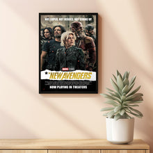 Thunderbolts 2025 Poster Art Print Movie Posters TV Posters Gift for Movie lovers 2