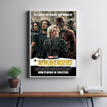 Thunderbolts 2025 Poster Art Print Movie Posters TV Posters Gift for Movie lovers 2