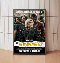 Thunderbolts 2025 Poster Art Print Movie Posters TV Posters Gift for Movie lovers 2